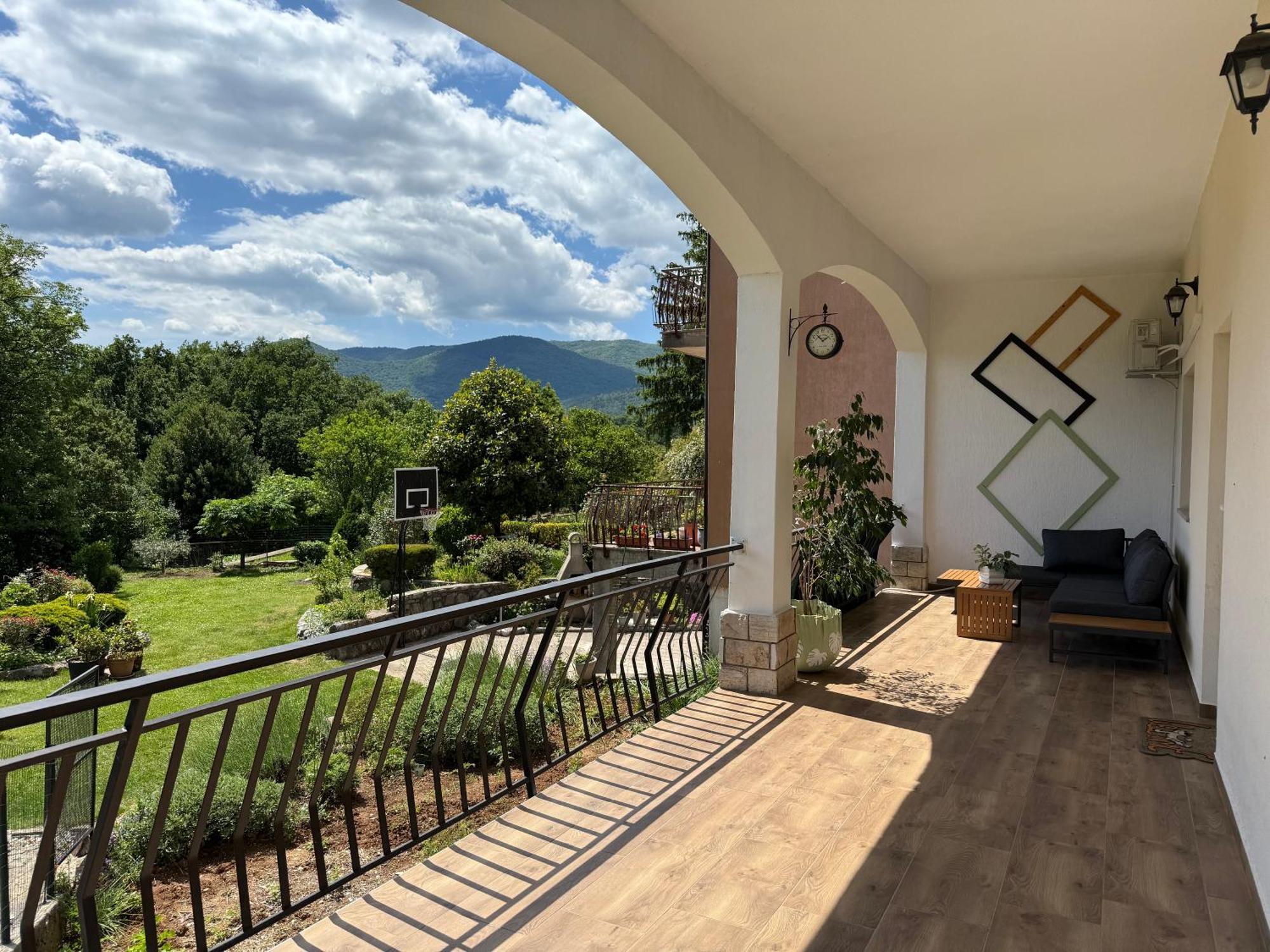 Apartman Noa Jusici Bagian luar foto