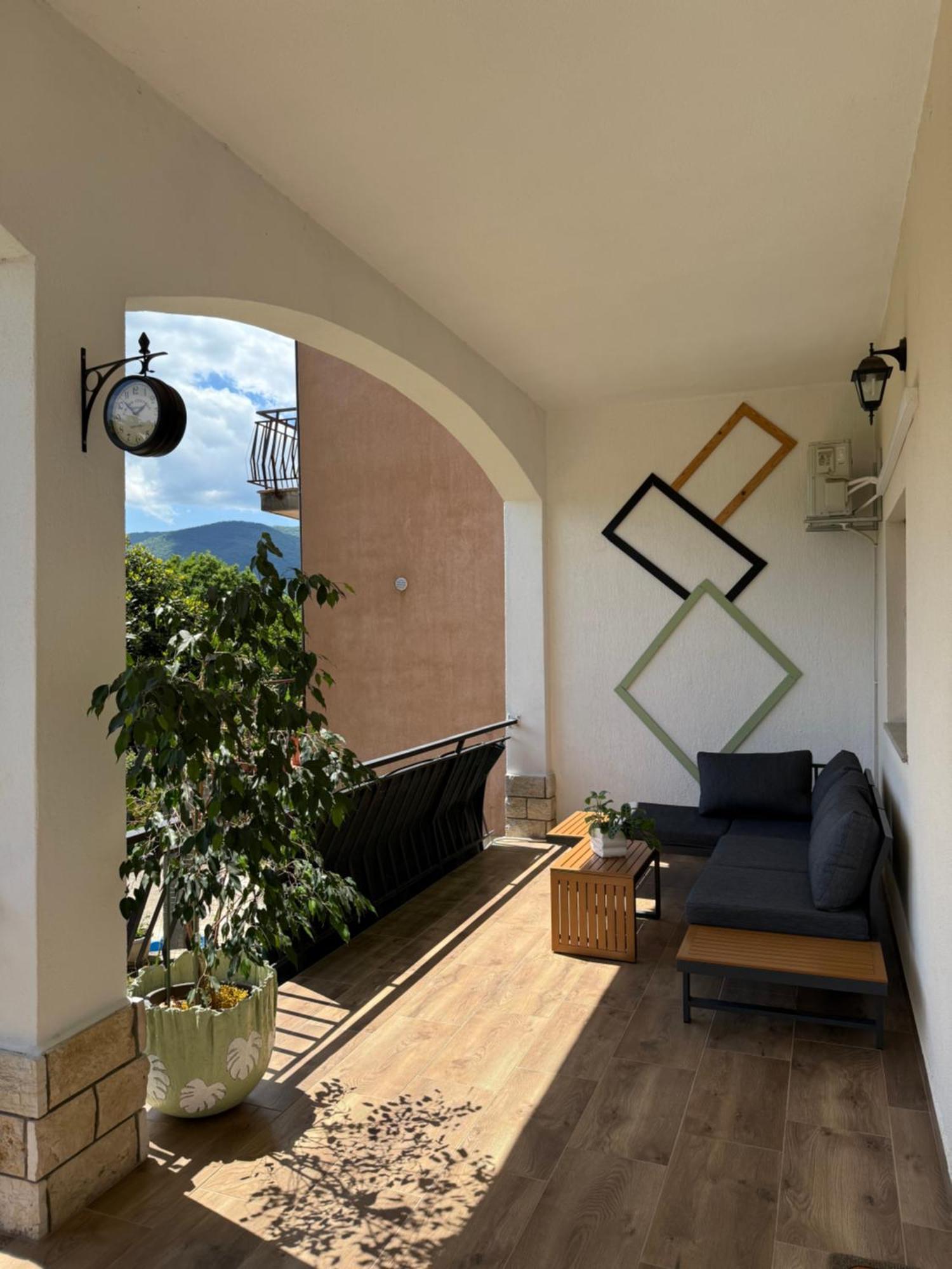 Apartman Noa Jusici Bagian luar foto