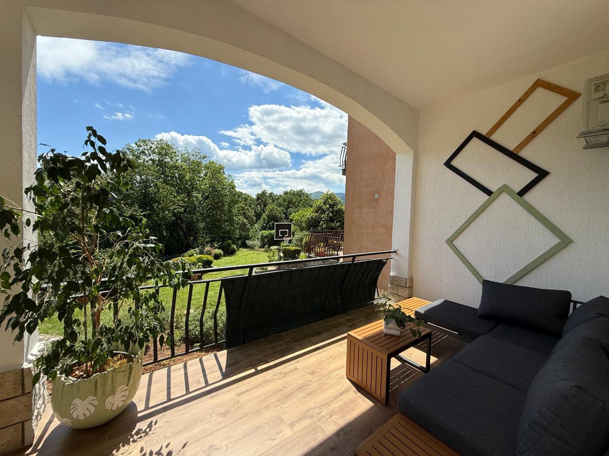 Apartman Noa Jusici Bagian luar foto