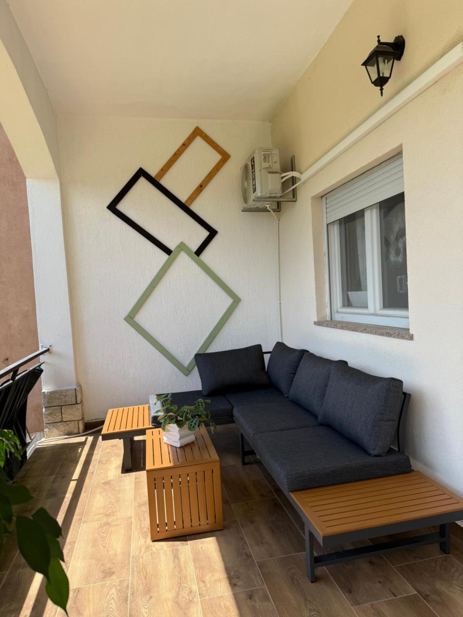 Apartman Noa Jusici Bagian luar foto